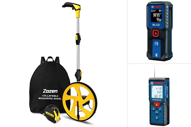 Detailed view of Best Outdoor Measuring Tools