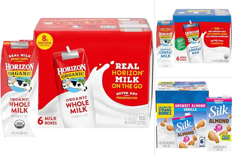 Detailed view of Best Pack Of 6 Milks