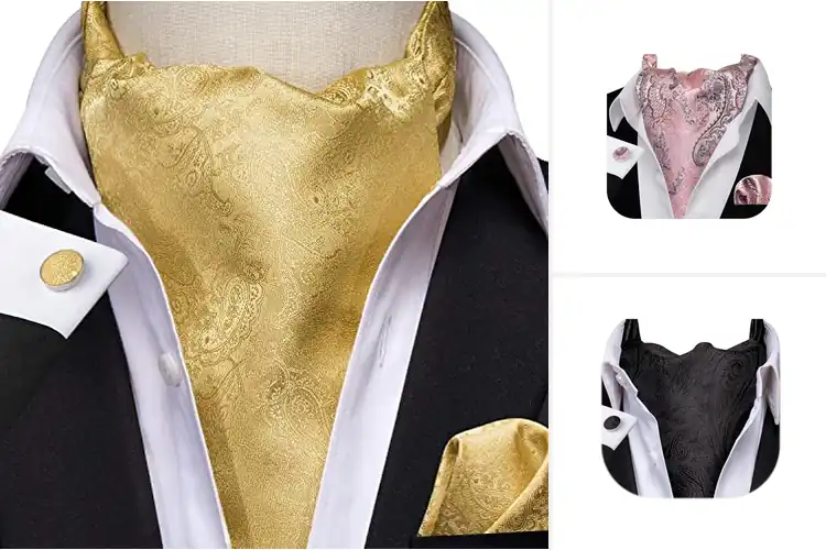 Detailed view of Best Paisley Ascot Ties: Top 10 Elegant & Versatile Picks