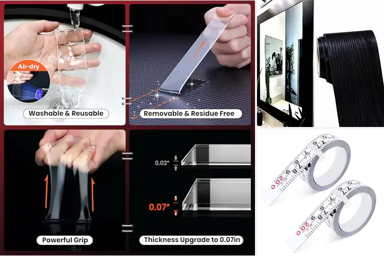 Detailed view of Best Peel and Stick Tapes