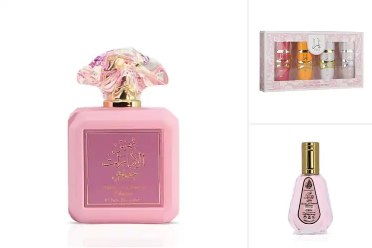 Detailed view of Best Pink Collection Perfumes