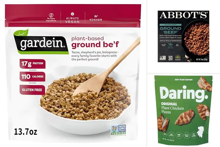 Detailed view of Best Plant Based Meat Alternatives