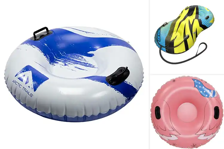 Detailed view of Best Portable Snow Tubes