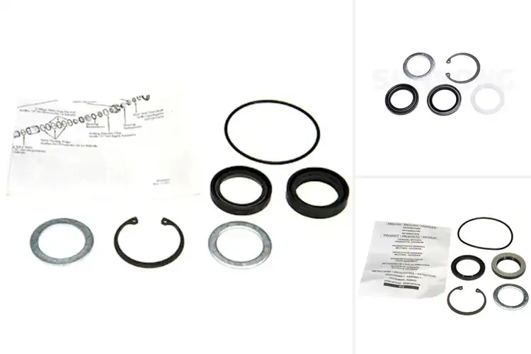 Detailed view of Best Power Steering Gear Pitman Shaft Seal Kits