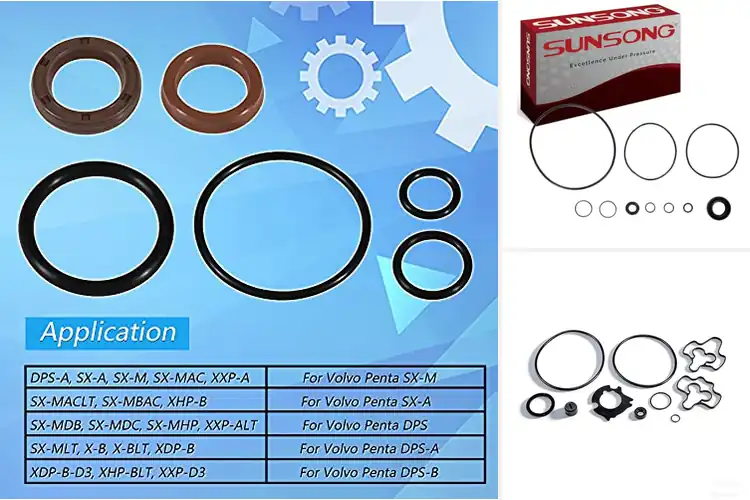 Detailed view of Best Power Steering Seal Kits