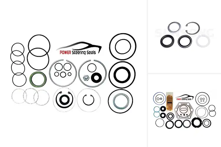 Detailed view of Best Premium Seal Kit For Steering Gear