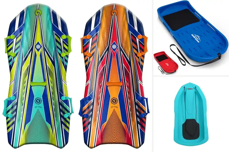 Detailed view of Best Premium Snow Sleds