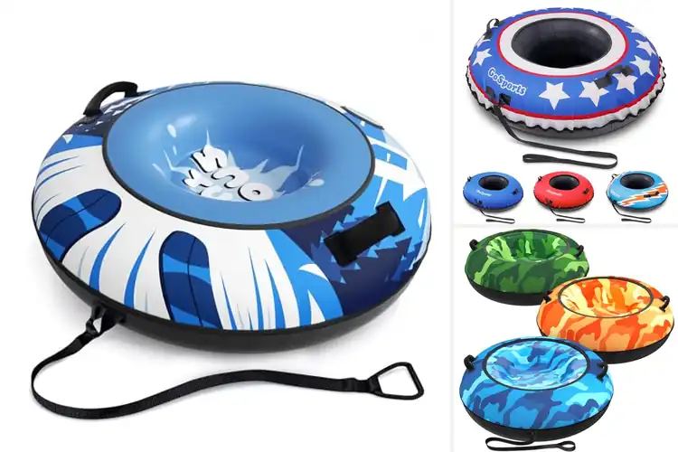 Detailed view of Best Premium Snow Tubes