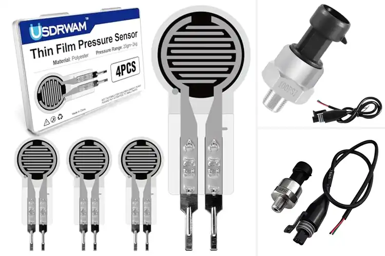 Detailed view of Best Pressure Sensor: Top Picks for Precision & Performance