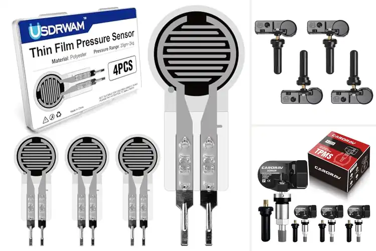 Detailed view of Best Pressure Sensors: Top Picks for Precision & Performance