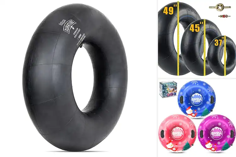 Detailed view of Best Professional Snow Tubes for Sledding