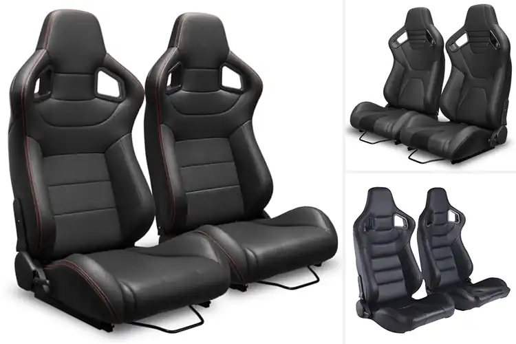 Detailed view of Best Racing Seats: Ultimate Comfort for Peak Performance