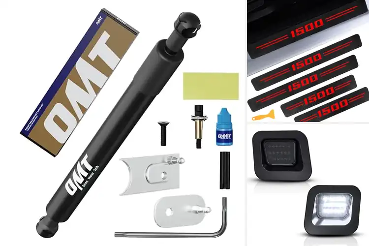 Detailed view of Best Ram 1500 Upgrades: Top 10 Performance & Style Enhancers