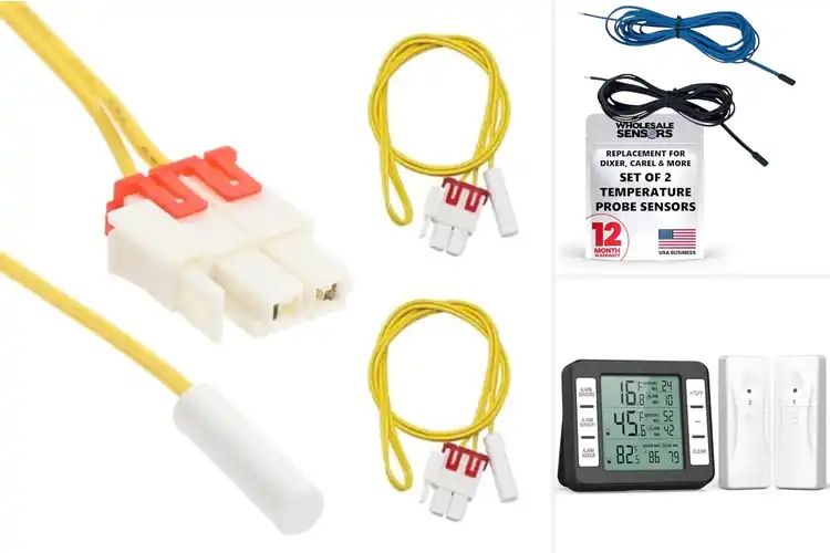 Detailed view of Best Refrigeration Unit Sensors