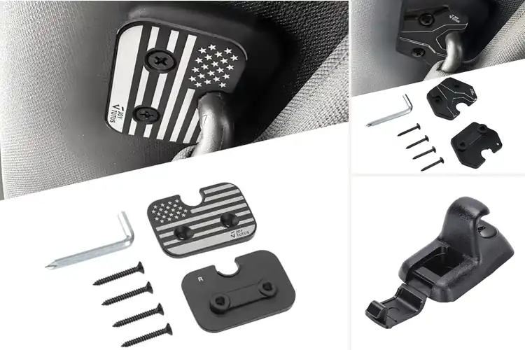 Detailed view of Best Restore Sun Visor Functionality