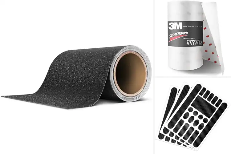 Detailed view of Best Road Damage Protection: Safeguard Your Ride in Style