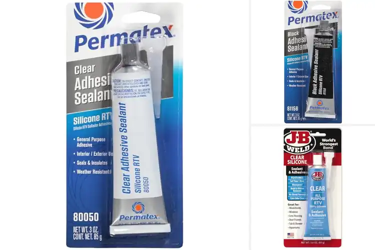 Detailed view of Best RTV Adhesives