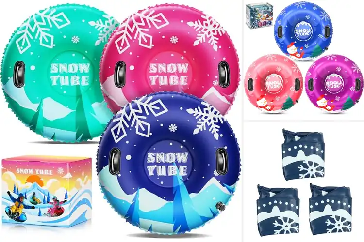 Detailed view of Best Safe Snow Tubes For Families