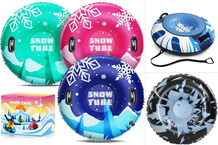 Detailed view of Best Safe Snow Tubes: Thrilling Rides for Family Fun
