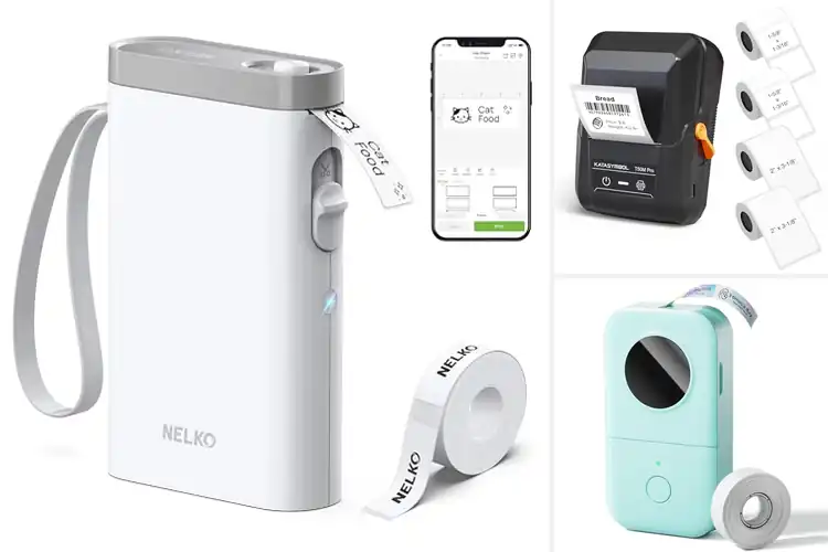 Detailed view of Best School Label Printers: Top 10 for a Stress-Free Year