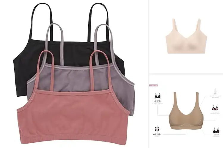 Detailed view of Best Secure Fit Bras