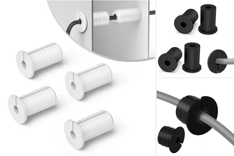 Detailed view of Best Silicone Cable Bushings
