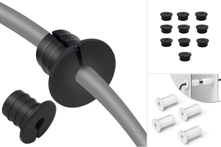 Detailed view of Best Silicone Cable Grommets