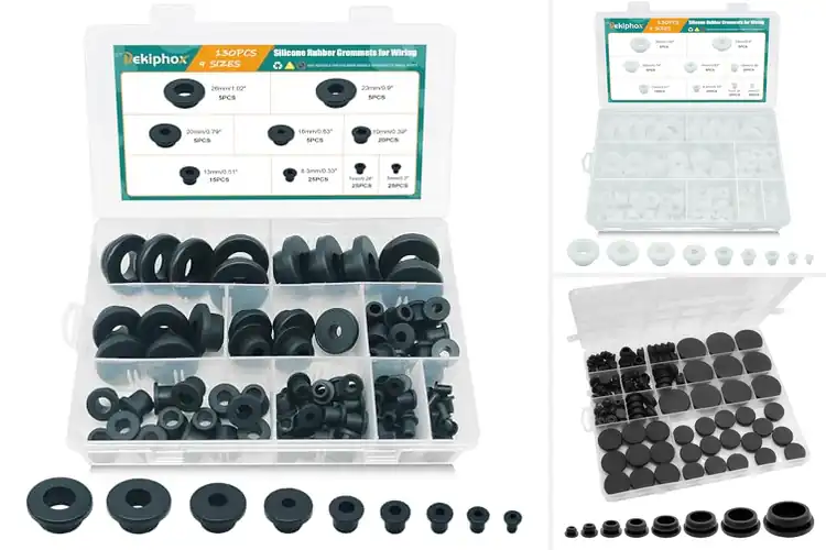 Detailed view of Best Silicone Grommets : 10 Picks for Durability & Ease