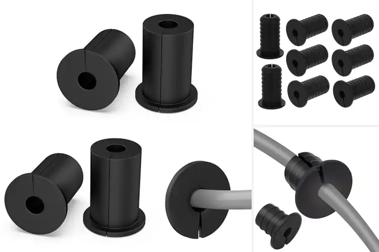 Detailed view of Best Silicone Starlink Grommet
