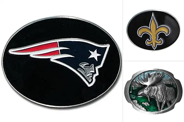 Detailed view of Best Siskiyou Licensed Buckles