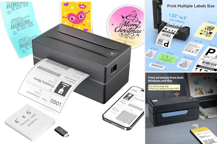 Detailed view of Best Small Business Label Printer: Save Time & Money