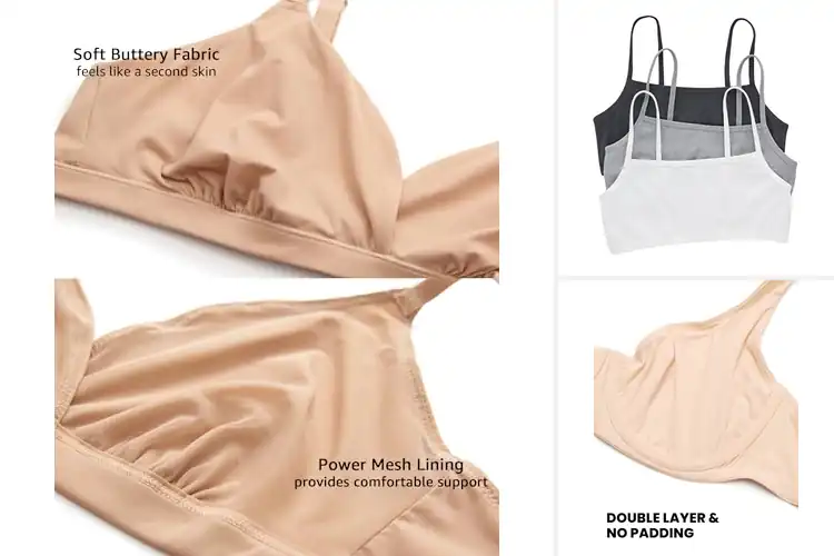 Detailed view of Best Smooth Under Tops Bras