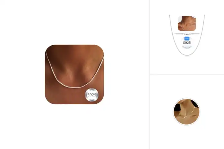 Detailed view of Best Snake Chain Necklaces