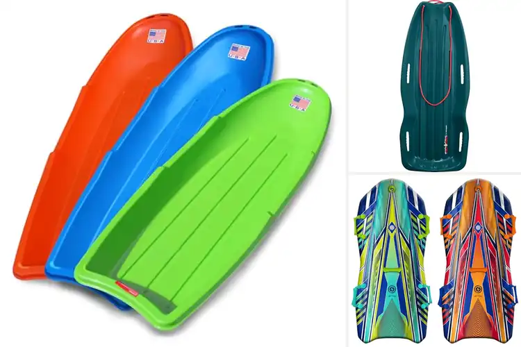 Detailed view of Best Snow Sleds: Top 10 Picks for Unforgettable Winter Fun