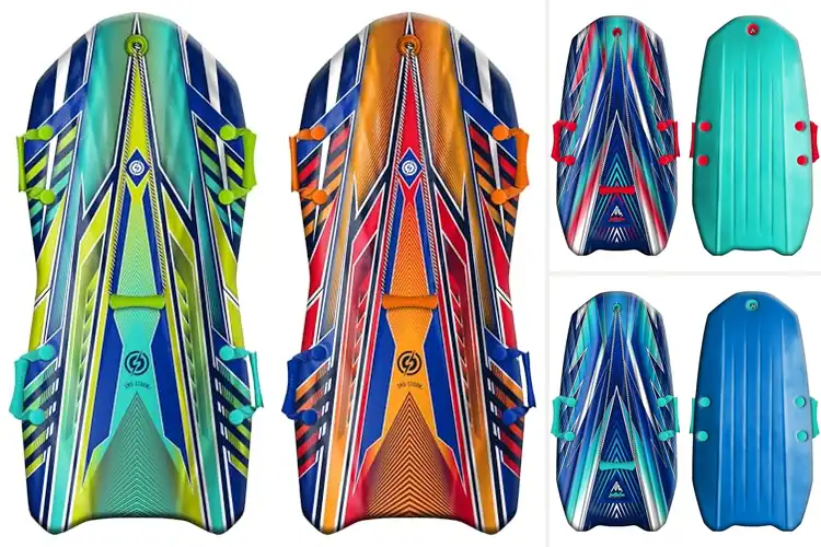 Detailed view of Best Snow Sleds with Tow Ropes for Ultimate Winter Fun