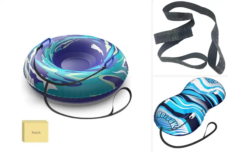 Detailed view of Best Snow Tube Tow Ropes: Top Picks for Safe Winter Thrills