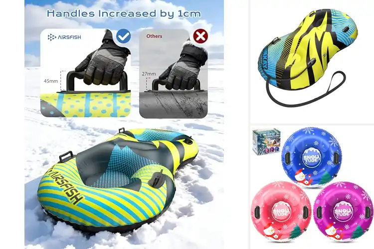 Detailed view of Best Snow Tubes For Families
