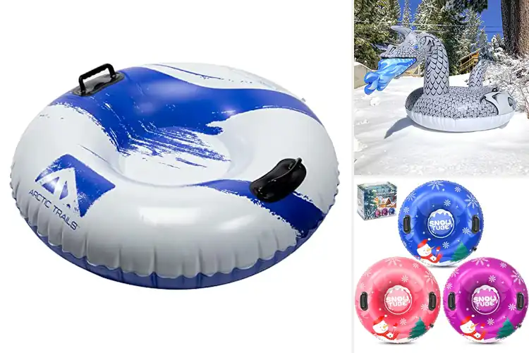 Detailed view of Best Snow Tubes For Gifts: 10 Thrilling Picks for Winter Fun