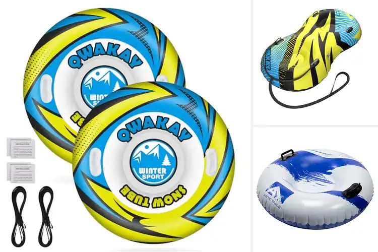 Detailed view of Best Snow Tubes For Outdoor Fun