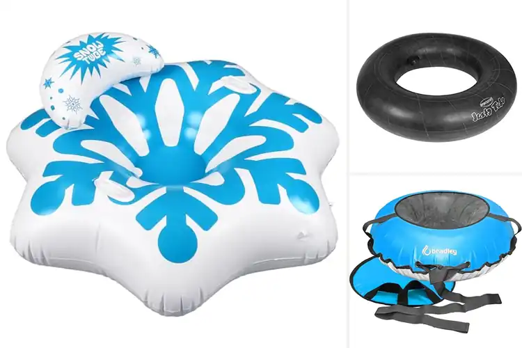 Detailed view of Best Snow Tubes For Snowy Parks