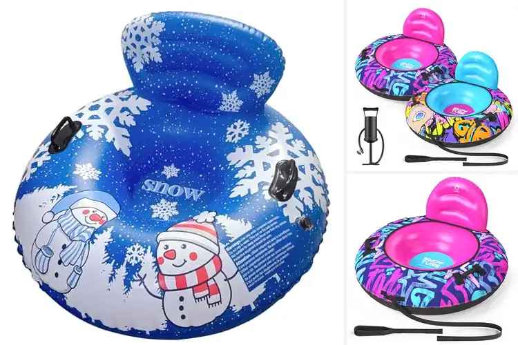 Detailed view of Best Snow Tubes With Backrests