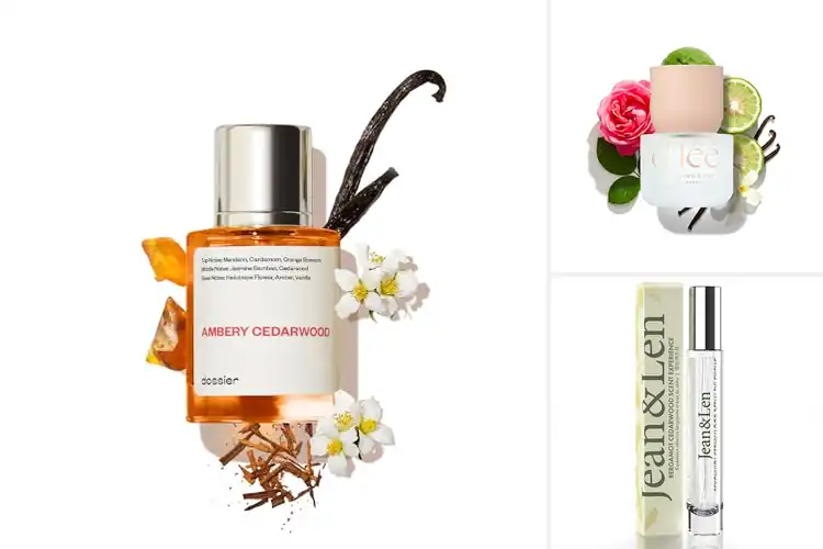Detailed view of Best Sparkling Cedarwood Perfumes