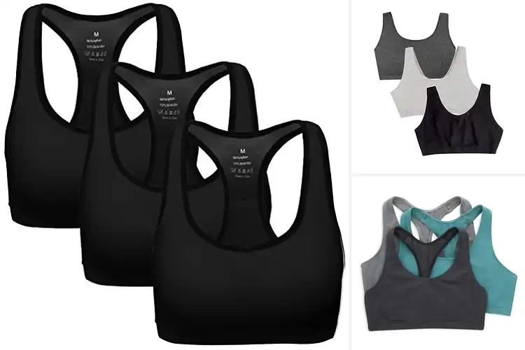 Detailed view of Best Sports Bras