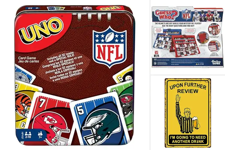 Detailed view of Best Sports Fan Gifts