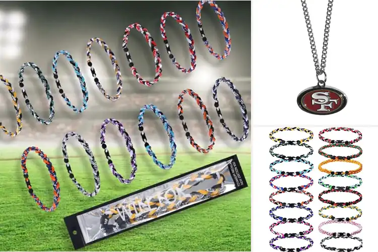 Detailed view of Best Sports Fan Necklaces
