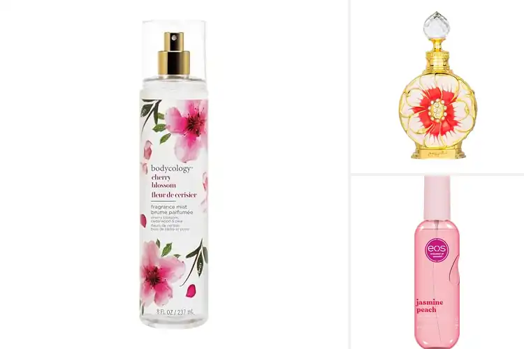 Detailed view of Best Spring Fragrance