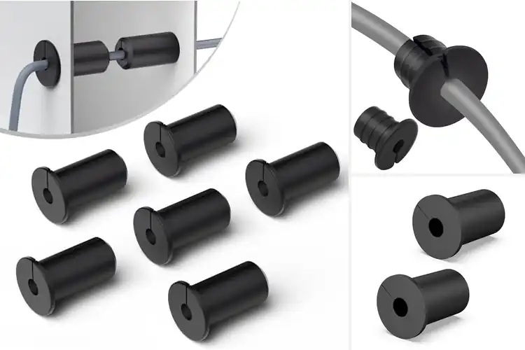 Detailed view of Best Starlink Cable Grommet