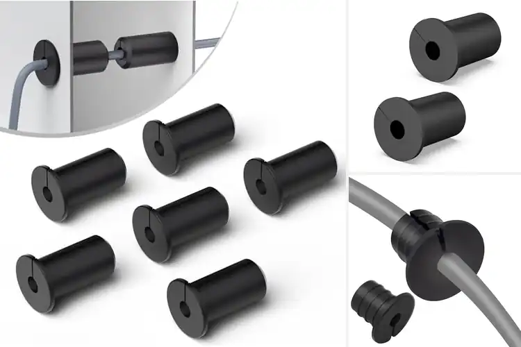 Detailed view of Best Starlink Cable Grommets