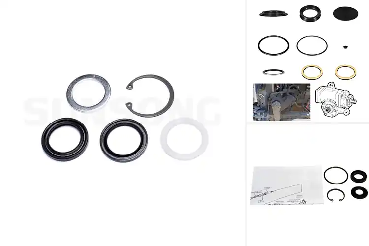 Detailed view of Best Steering Gear Seal Kit