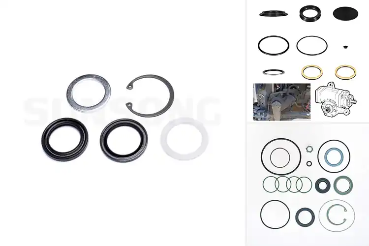 Detailed view of Best Steering Gear Seal Kits